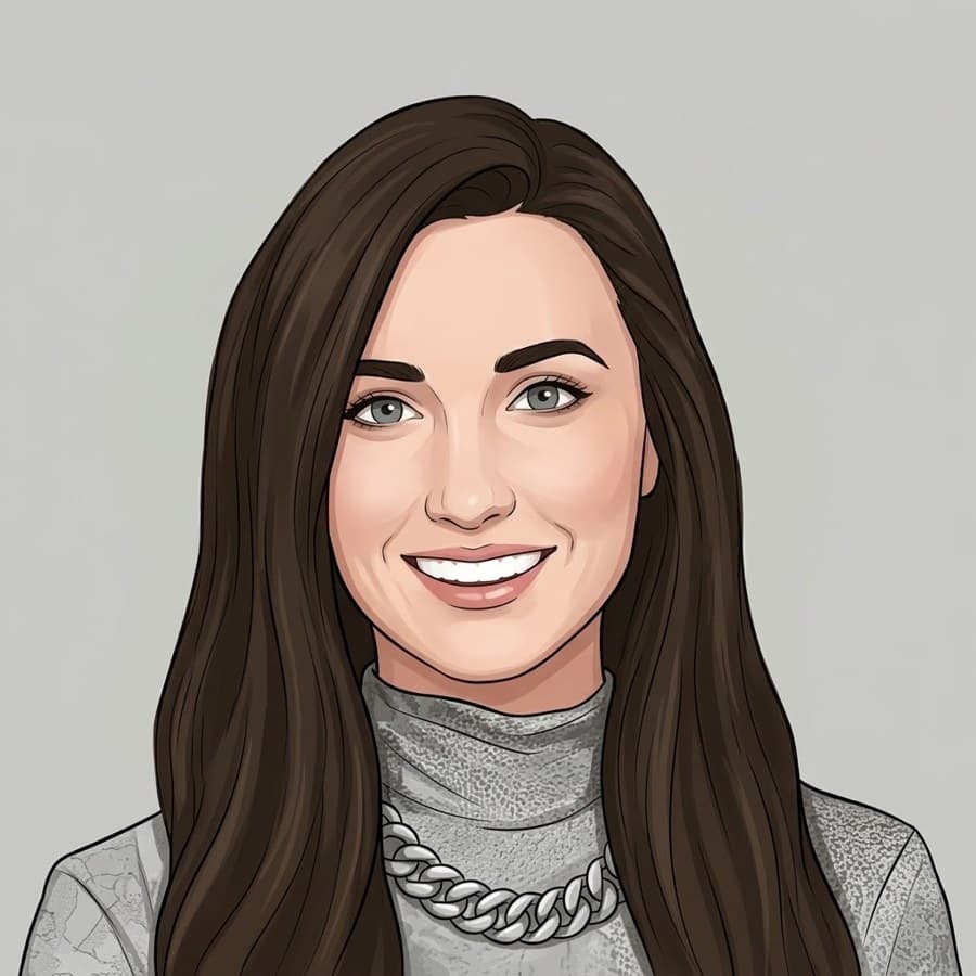 Illustrated portrait of Alana Reed, founder of North Star Teaching.